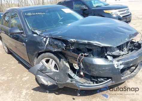 2013 Chevrolet Impala Lt z USA, uszkodzony, nr VIN 2G1WG5E39D1186694